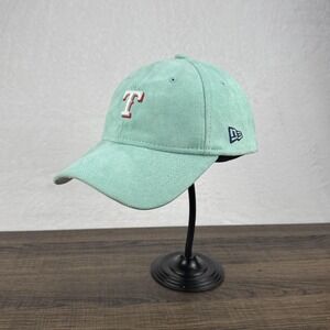 Texas Rangers Hat‎ Cap Strap Back Mint Green MLB Baseball 9TWENTY Mens New Era